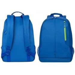 Рюкзак молодежный RQ-921-4/4 синий-салатовый 32х45х13 см GRIZZLY {Китай}
