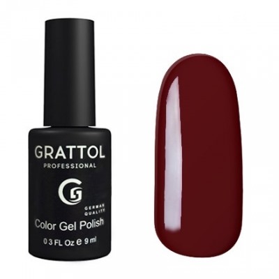 Grattol Color Gel Polish Red Brown	GTC023