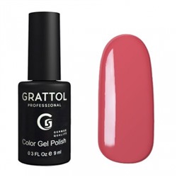 Grattol Color Gel Polish Amarant GTC049