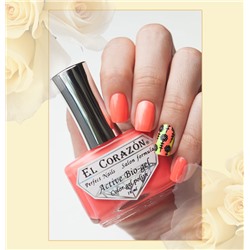 El Corazon 423/ 254 active Bio-gel Jelly neon оранжевый с розовым