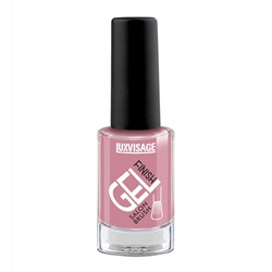 LuxVisage Лак для ногтей GEL finish тон 36(теплый дымчато-розовый) 9г
