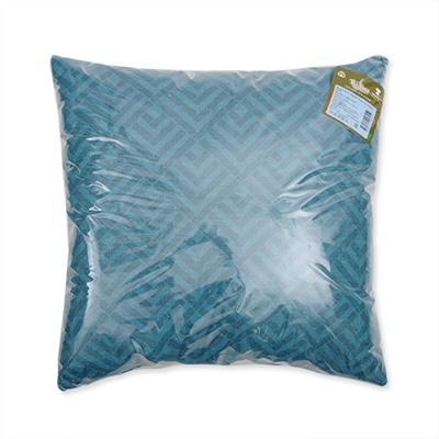 Декоративная подушка  Радушная хозяйка (Традиция)  40х40,  Ромбы синий