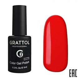 Grattol Color Gel Polish Scarlet GTC084