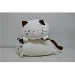 Мягкая игрушка Кошка подушка 35 см (арт. 8392AB)