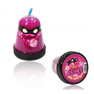 Детская игрушка Лизун ТМ "Slime "Ninja" S130- 8  меняет цвет на белый 130 г. Фабрика игрушек