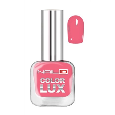 NAIL ID NID-01 Лак для ногтей Color LUX  тон 0132 10мл