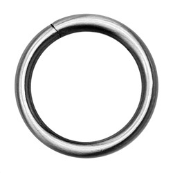 Кольцо литое 25 мм. (никель)