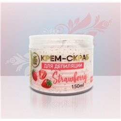 >Rio Profi Depilation Крем-скраб для депиляции Strawberry, 150 мл