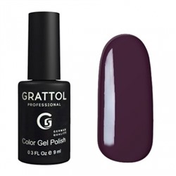 Grattol Color Gel Polish Dark Purple	GTC054