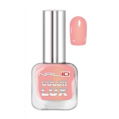 NAIL ID NID-01 Лак для ногтей Color LUX  тон 0106  10мл