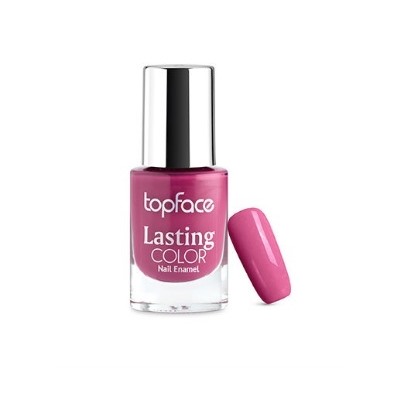 Topface Лак для ногтей Lasting color тон 42 пурпурно-красный- PT104 (9мл)