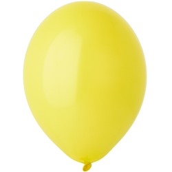 Шар Пастель экстра В 105 - 006 желтый (yellow) 1102-0005 BELBAL