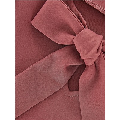 Платье (98-122см) UD 7398-1(2) т.розовый