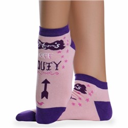 Носки хлопковые " Super socks LTB-100 " светло-розовые р:37-41