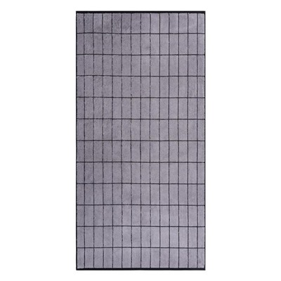 Полотенце махровое "Gray tiles"