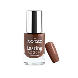 Topface Лак для ногтей Lasting color тон 50,жёлто-коричневый - PT104 (9мл)
