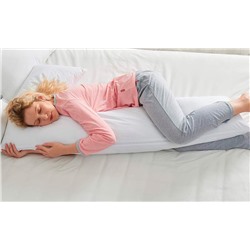 Подушка для всего тела / беременных L увеличенная L-Max хлопок + запасной чехол