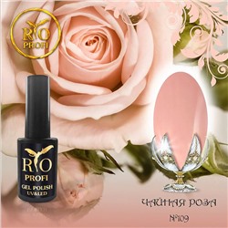 >Rio Profi Гель-лак каучуковый №109 Чайная Роза, 7 мл