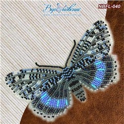 Набор для вышивания «Вдохновение»  NBFL-040 Ленточница голубая