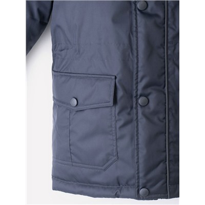 Пальто для мал. ВК 36083/1 зима