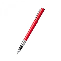 Ручка "Trieste" кож.зам футляр, красный корпус TRS4510-BM Manzoni