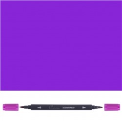 Аквамаркер двусторонний ультрамарин фиолетовый 150121-24 Сонет