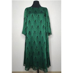 Платье Bazalini 4261 зеленый
