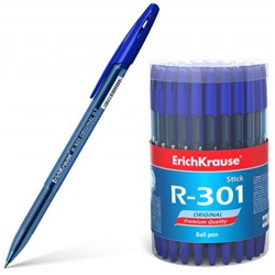 Ручка шариковая R-301 Stick.Original синяя 0.7мм 46772 Erich Krause