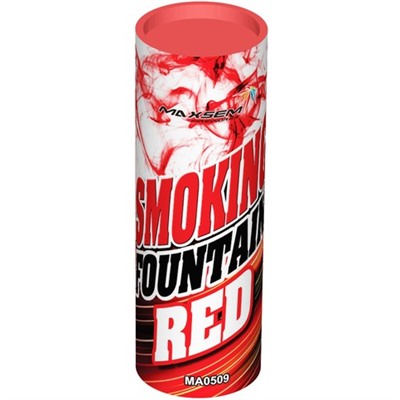 Дым красный SMOKING FOUNTAIN MA0509 Red Maxsem