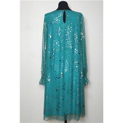 Платье Bazalini 4605 зеленый
