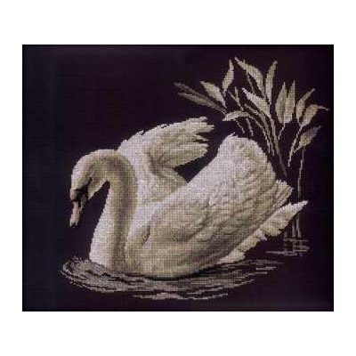 Набор для вышивания «РТО»  M211 Лебедь
