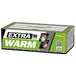 Салют EXTRA WARM 200 залпов 1.0 калибр MC143 Maxsem