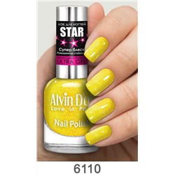Alvin D`or Лак для ногтей STAR Супер блеск тон 6110  15мл