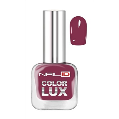 NAIL ID NID-01 Лак для ногтей Color LUX  тон 0140 10мл