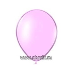 Шар Пастель экстра В 105 - 004 светло-розовый (pink) 1102-0003 BELBAL