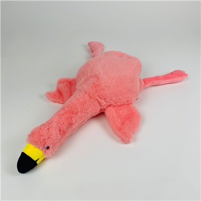 Мягкая игрушка Фламинго розовый пухлый 150 см