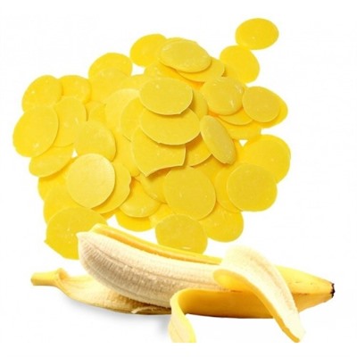 Кондитерская глазурь со вкусом "Банан" 500 гр
