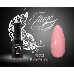 Каучуковый гель-лак Ange by Rio Profi №29 Pink beige, 7 мл