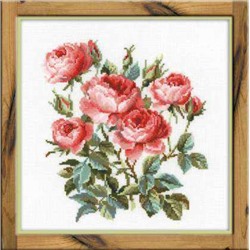 Набор для вышивания «Риолис» («Сотвори Сама»)  1046 "Садовые розы"