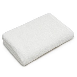 Махровое полотенце GINZA 70х140,  Молочно-белый