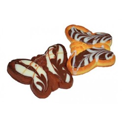 Печенье сахарное Бабочка-красавица с глазурью 1,7 кг/Ванюшкины сладости Товар продается упаковкой.