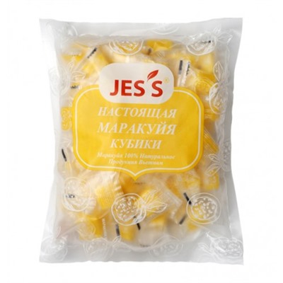 Конфеты кубики Маракуйя "JESS" 500гр