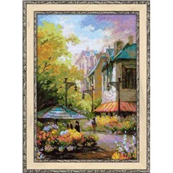 Набор для вышивания «Риолис» («Сотвори Сама»)  1306 "Цветочная улица"