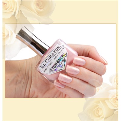 El Corazon 423/   2 active Bio-gel/Shimmer светло-розовый