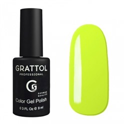 Grattol Color Gel Polish Pastel Lemon	GTC035