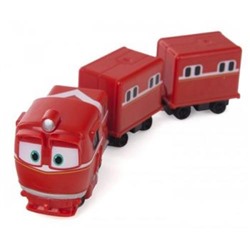 Robot Trains Паровозик Альф (2 вагона) (в блистере) (от 3 лет) 80180RT, (Silver Toys Manufactory Ltd)