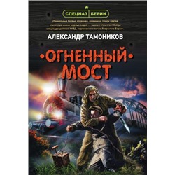 СпецназБерии-м Тамоников А.А. Огненный мост, (Эксмо, 2022), Обл, c.288