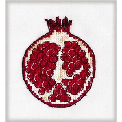 Набор для вышивания «Овен»  1235 Гранат