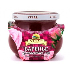 Варенье из лепестков роз "Vital" 430гр