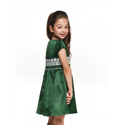 Платье (98-122см) UD 6213-1(2) т.зеленый